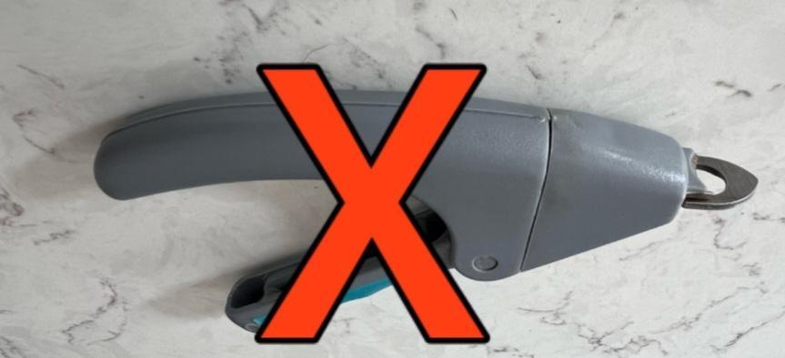 Guillotine Nail Clippers