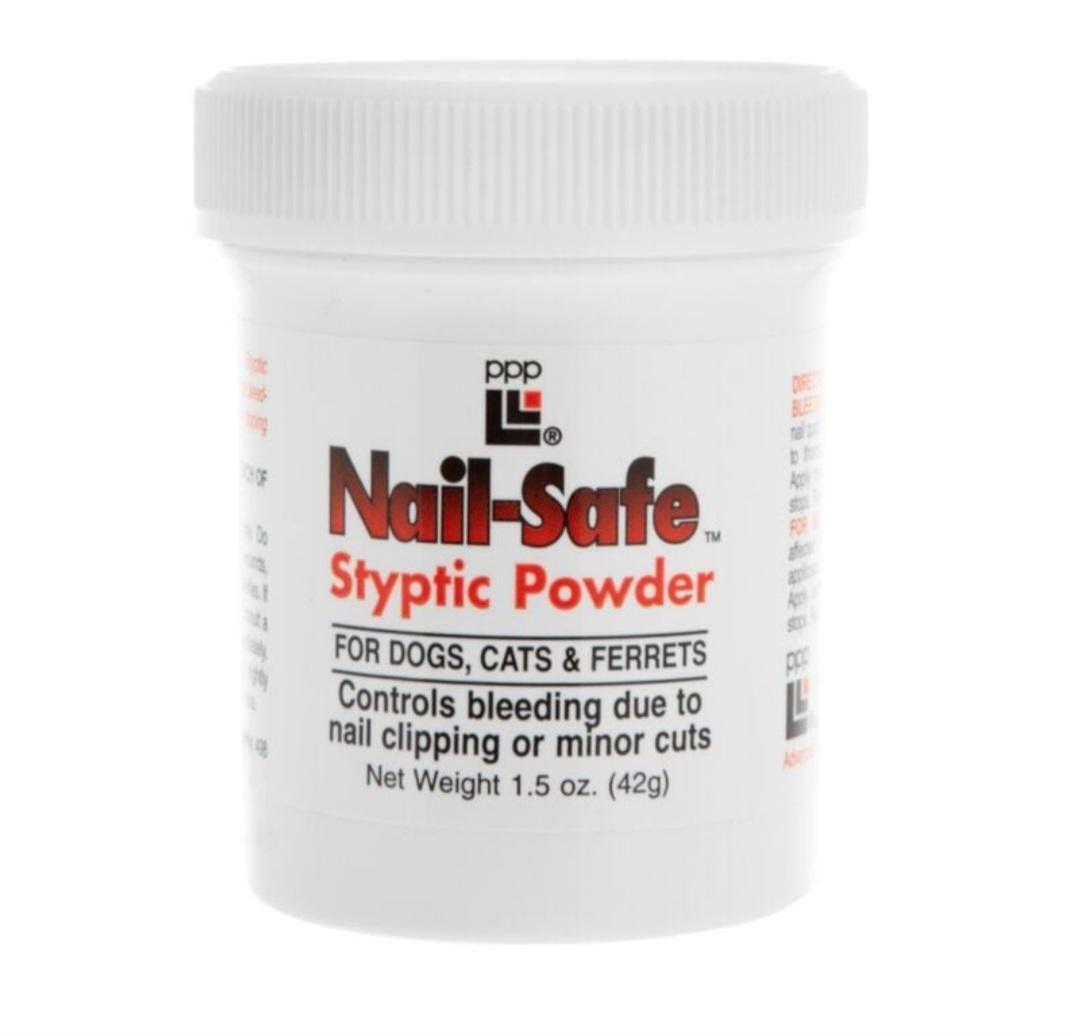 Nail Safe Styptic Powder